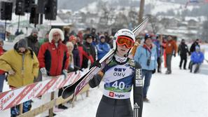 Požun Ljubno smučarski skoki ženske