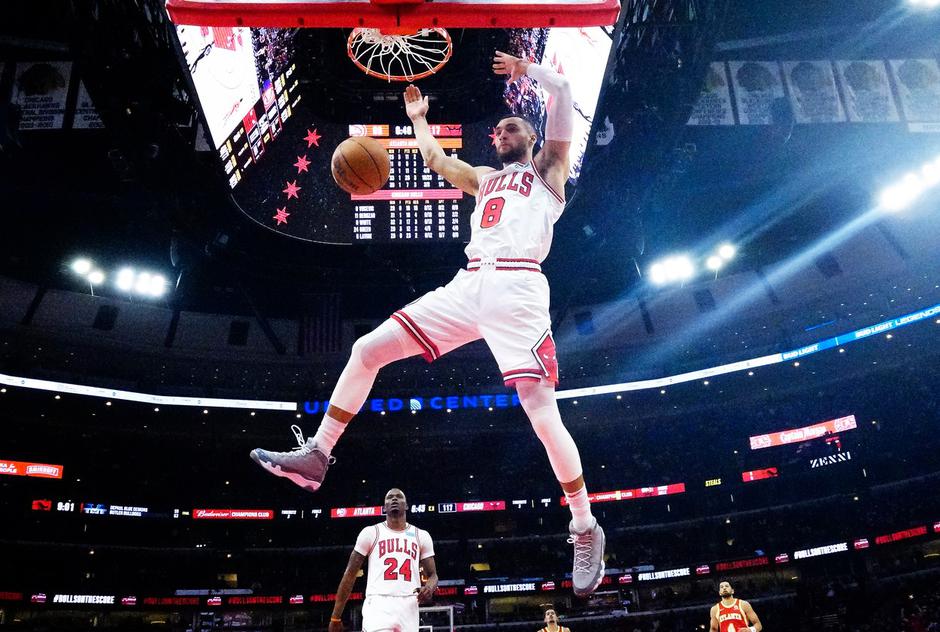 Zach LaVine | Avtor: Profimedia