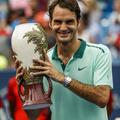 Roger Federer Cincinnati 80. turnirska zmaga