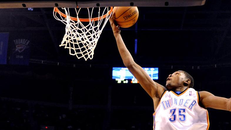 NBA Oklahoma City Thunder Kevin Durant