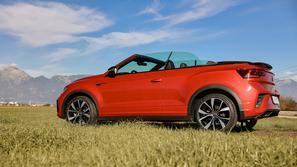 VW t-roc cabrio