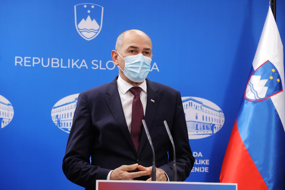 Janez Janša | Avtor: Daniel Novakovič/STA