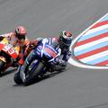 Jorge Lorenzo, Marc Marquez 