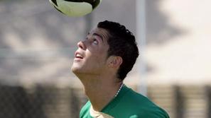 Cristiano Ronaldo. (Foto: EPA)