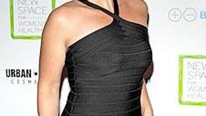 Končno ji je uspelo.