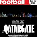 France Football Qatargate Katar SP svetovno prvenstvo 2022 naslovnica afera