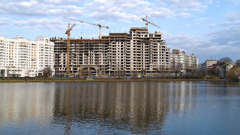 Minsk - novogradnja