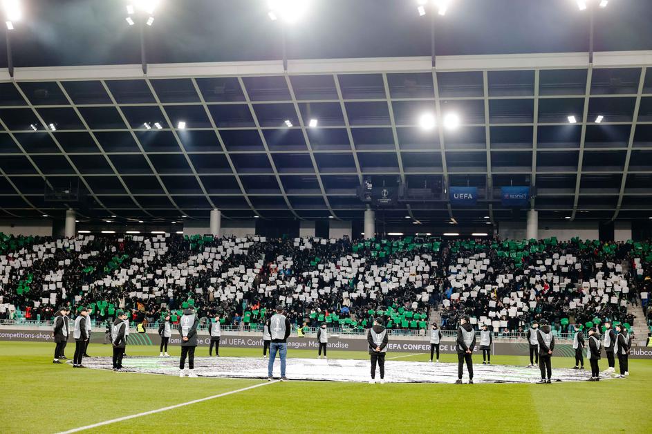 konferenčna liga NK Olimpija - NK Borac