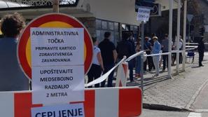 Cepljenje proti covidu-19 v Škofji Loki