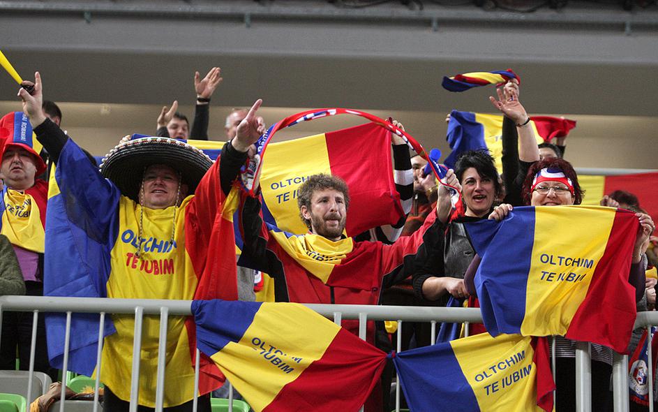 Krim Mercator Valcea liga prvakinj Stožice