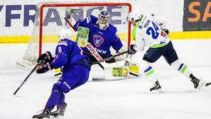 Francija Slovenija evropski izziv hokej