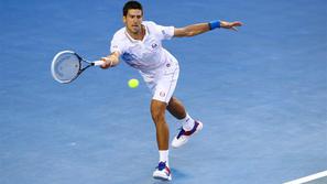 Djoković Đoković Ferrer OP Avstralije Melbourne četrtfinale
