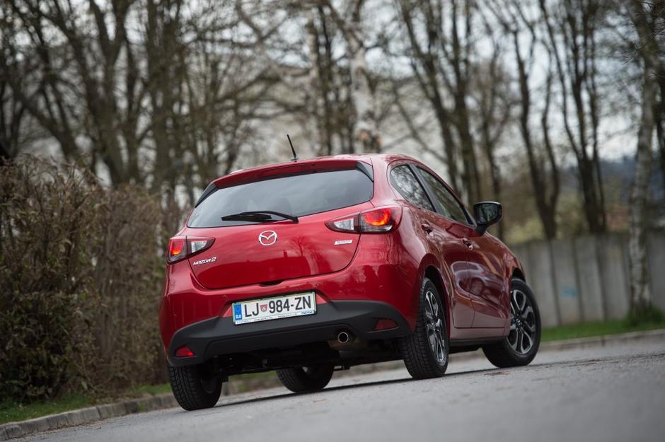 mazda 2 | Avtor: Anže Petkovšek