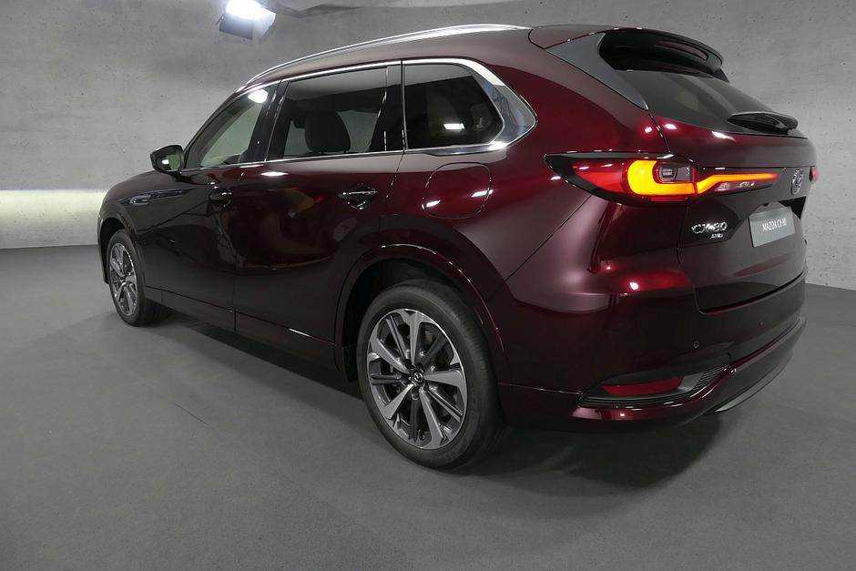 mazda CX--80 | Avtor: Matija_Janežič