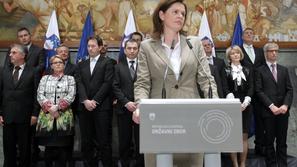 slovenska vlada, vlada, bratušek 