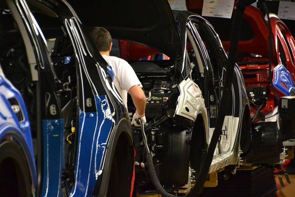 Obisk tovarne Kia Motors v Žilini | Avtor: Gregor Prebil