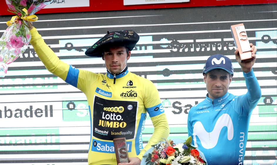 Primož Roglič dirka po Baskiji