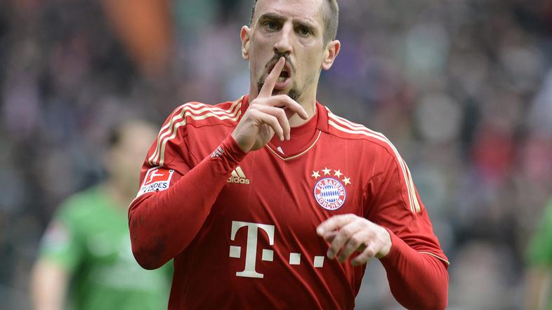 Franck Ribery  Bayern München