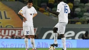Sporting : Gent 5:1; Zlatan Ljubijankić (levo)