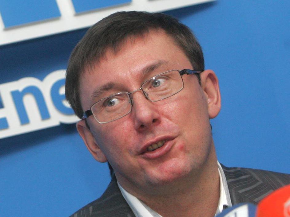 Jurij Lucenko je potrdil možnost oblikovanja koalicije med Juščenkovo in Janukov