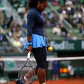 Serena Williams OP Francije