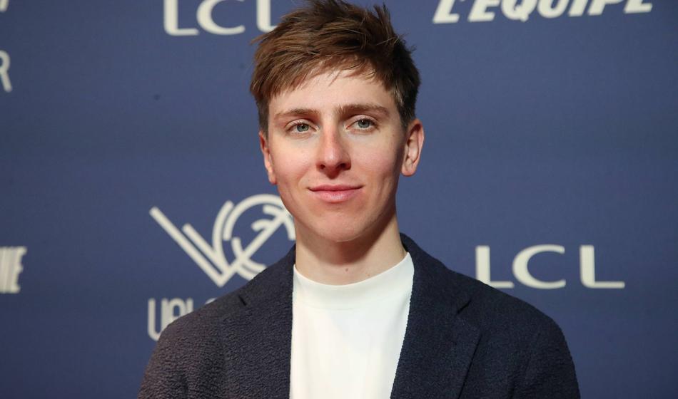 Tadej Pogačar nominiran za prestižni nagradi v kolesarstvu