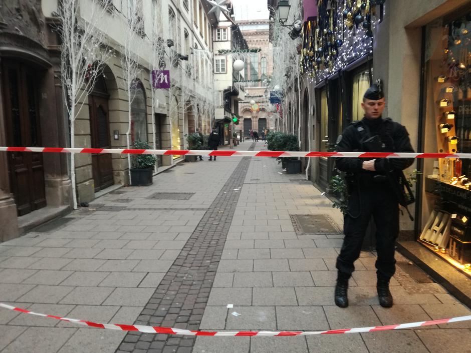 Strasbourg dan po napadu | Avtor: S. H. H.