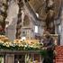 Vatikan bazilika Sv. Petra okrasitev rože
