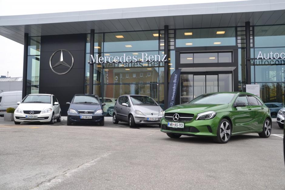 Mercedes-Benz razreda A | Avtor: Žurnal24 main