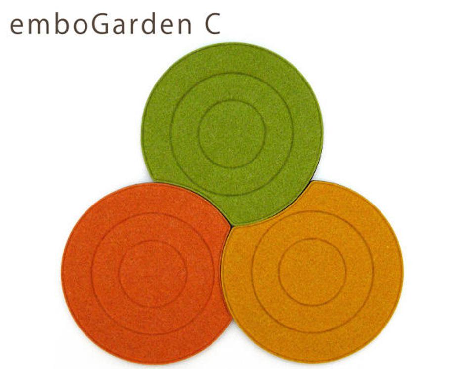 Podstavki Embogarden. Oblikovanje: Haeah za Connect Design.
