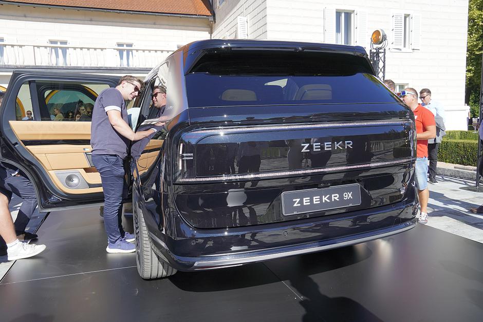 zeekr 9X predstavitev Brdo pri Kranju | Avtor: Matija_Janežič