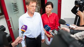 Miro Cerar Vesna Arnšek
