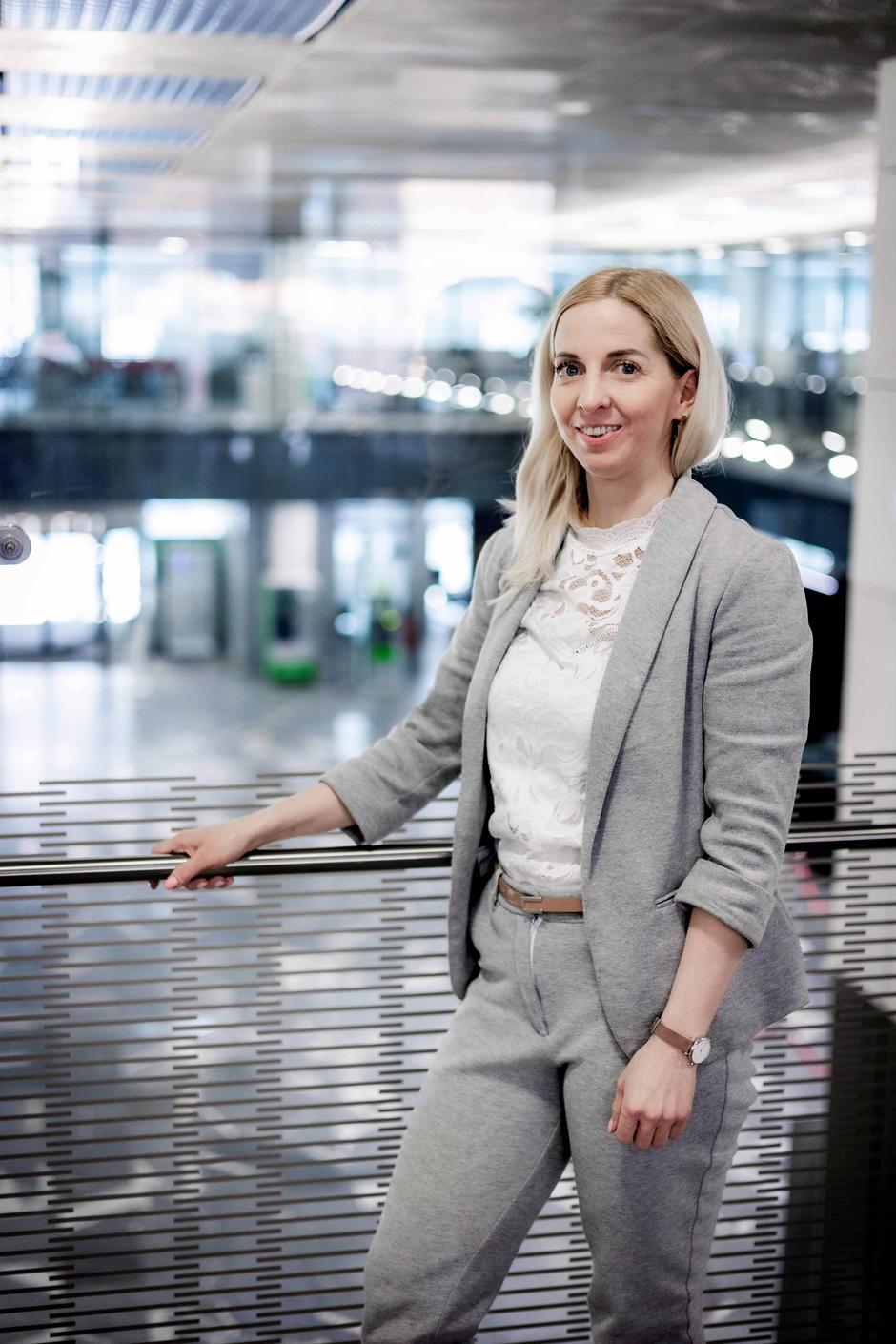 Dora Barbara Balog NKBM | Avtor: Saša Despot