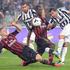 Tevez Zapata Quagliarella Juventus AC Milan Serie A Italija liga prvenstvo