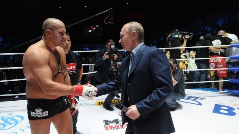 Fjodor Jemeljanenko Fedor Vladimir Putin MMA