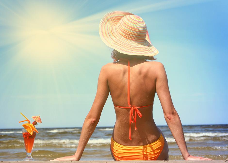ženska porjavelost sonce | Avtor: Shutterstock