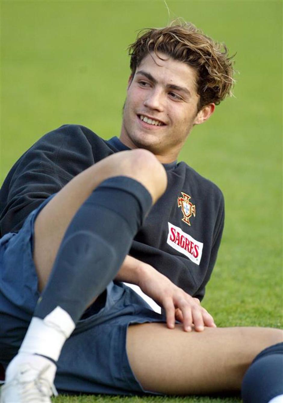 Ronaldo Portugalska reprezentanca trening | Avtor: EPA