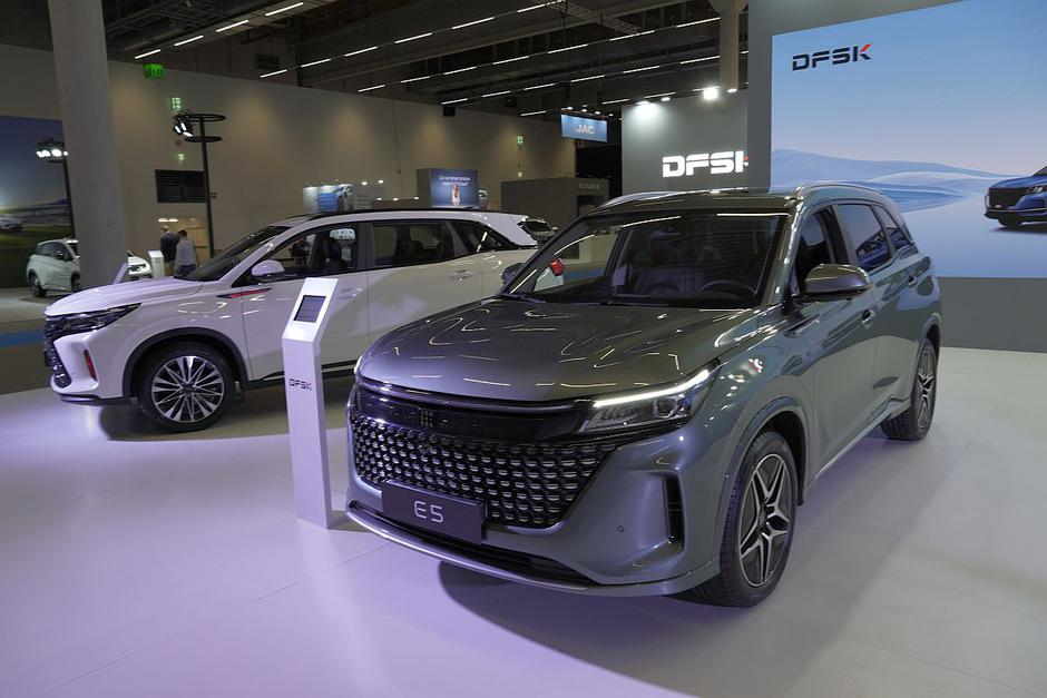 Automechanika 2024 kitajski avtomobili | Avtor: Matija_Janežič