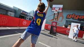 Slovenska košarkarska reprezentanca, prosti meti Slovenija, spar