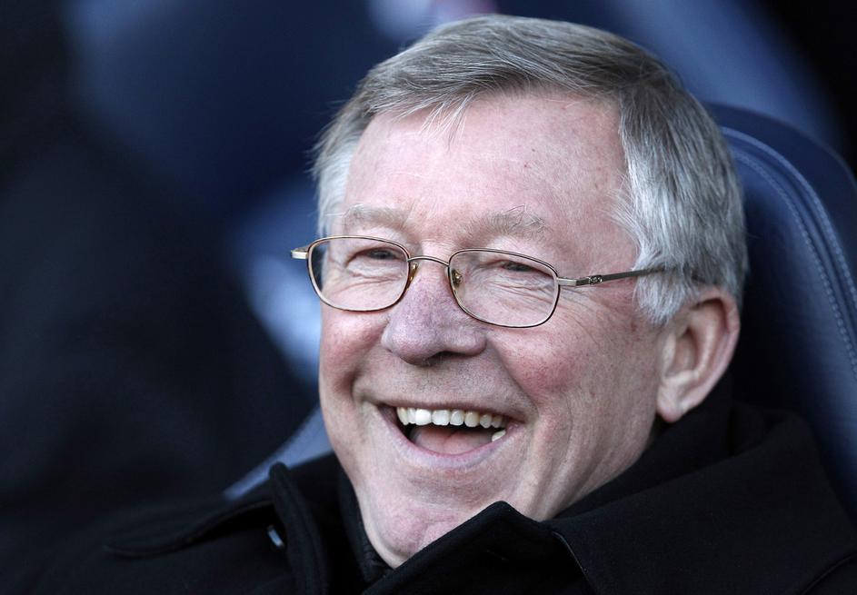 Sir Alex Ferguson nadaljuje z "zbiranjem" Belgijcev. (Foto: Reuters)
