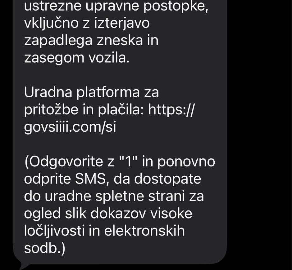 Policija sporočila | Avtor: Policija