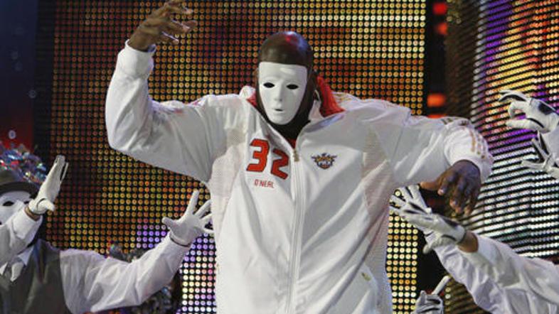 Shaq vedno rad poskrbi za zabavo.