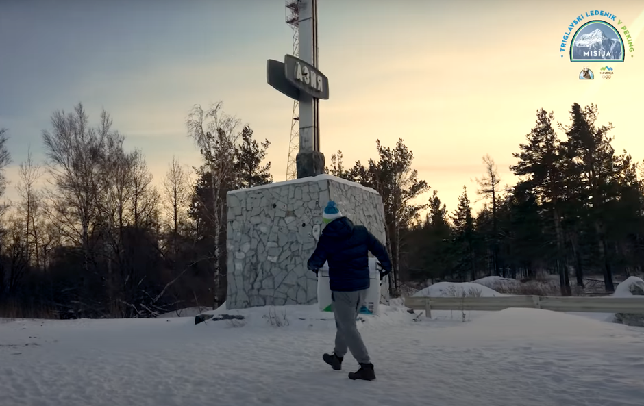 Misija: Triglavski ledenik v Peking | Avtor: Misija: Triglavski ledenik v Peking