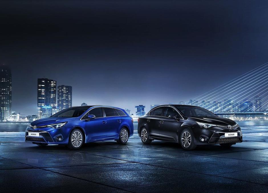 Toyota avensis | Avtor: Toyota