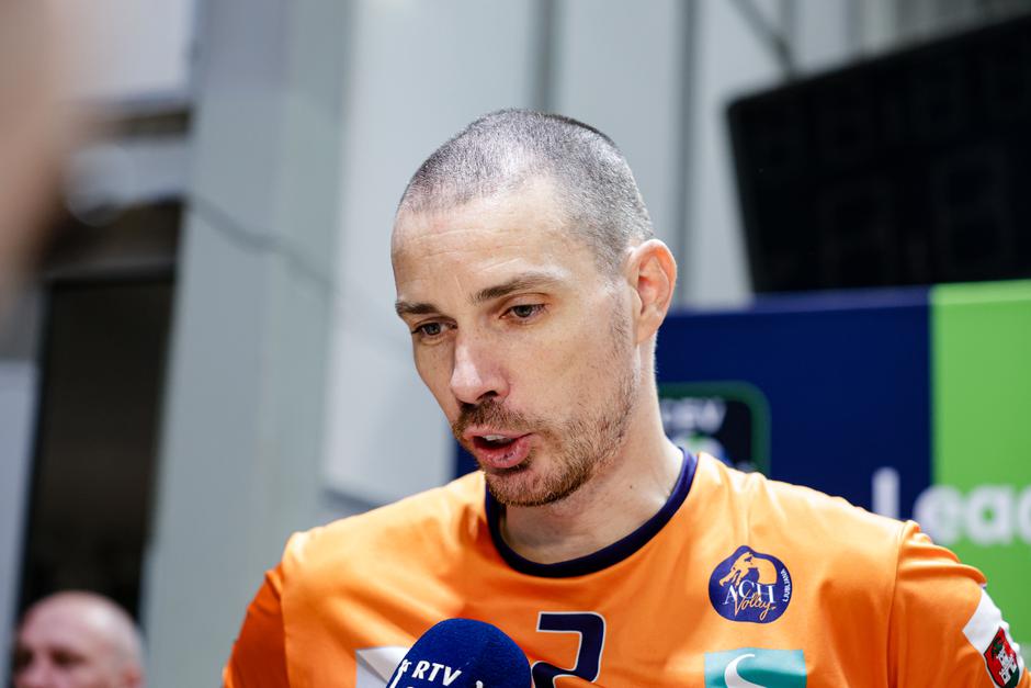 odbojka liga prvakov kvalifikacije ACH Volley - Dinamo Bukarešta | Avtor: Saša Despot