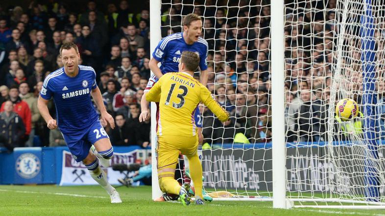 Terry Adrian Chelsea West Ham