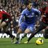 Hazard Mulumbu McAuley Chelsea West Bromwich Albion WBA Premier League