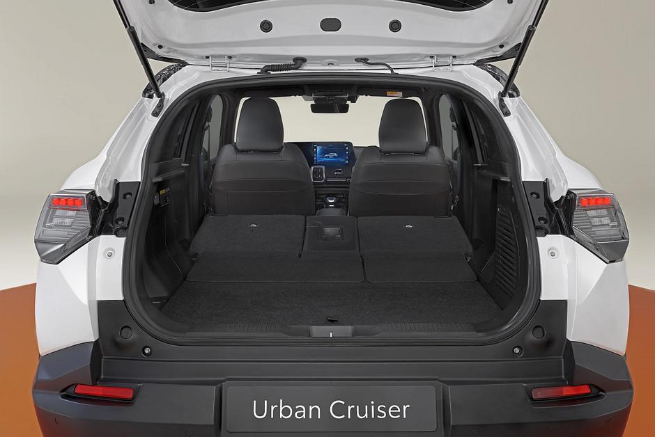 toyota urban cruiser EV | Avtor: Toyota