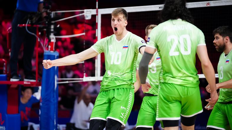 Odbojkarska reprezentanca Slovenije