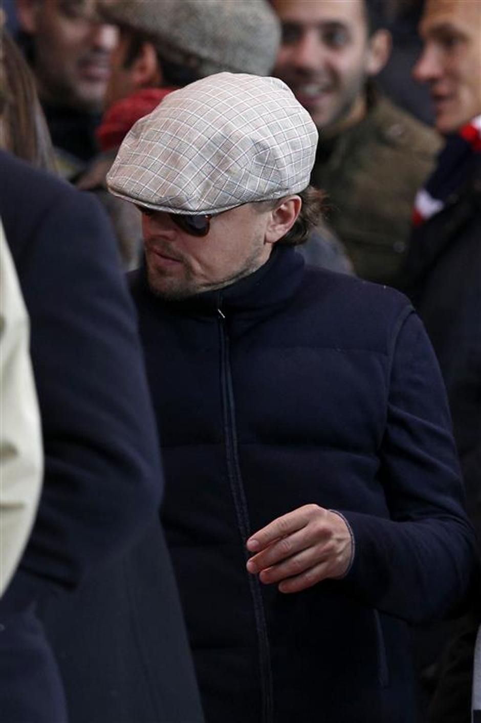 DiCaprio Paris Saint-Germain PSG Anderlecht Liga prvakov | Avtor: EPA
